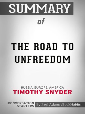 cover image of Summary of the Road to Unfreedom